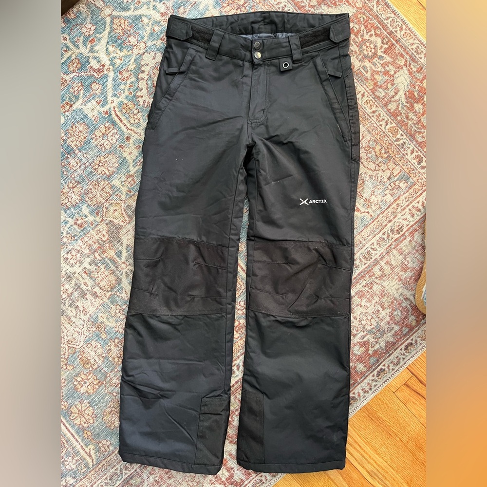 Arctic Kids large black snow pants